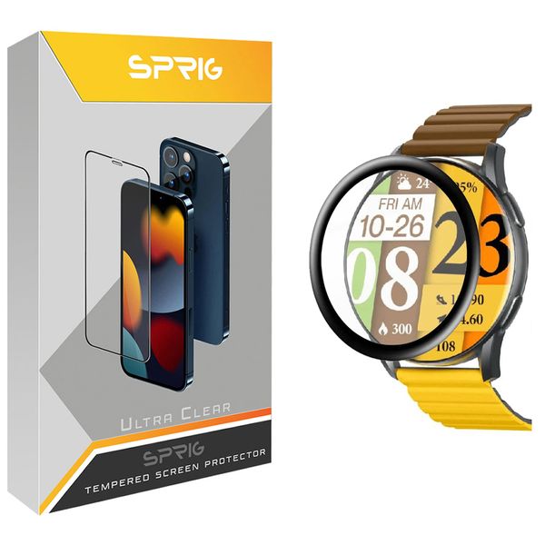 محافظ صفحه نمایش نانو اسپریگ مدل SPG مناسب برای ساعت هوشمند کیسلکت K11 Pro