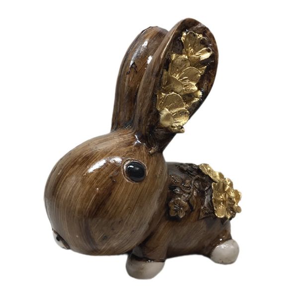 مجسمه مدل خرگوش تپل نشسته