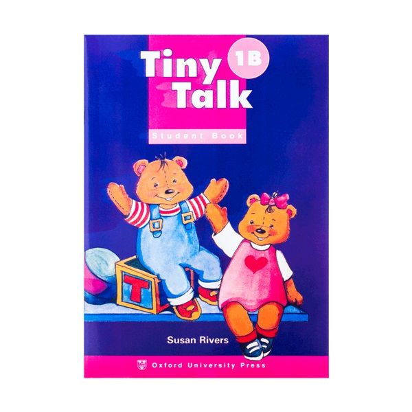 کتاب Tiny Talk 1B اثر Susan Rivers انتشارات Oxford 