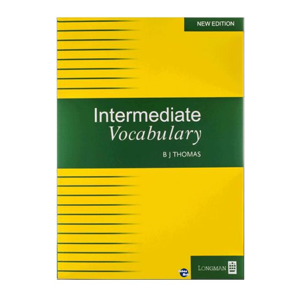 کتاب Intermediate Vocabulary اثر جمعی از نویسندگان انتشارات زبان مهر