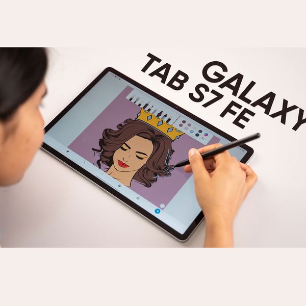 تبلت سامسونگ مدل Galaxy Tab S7 FE LTE SM-T735 ظرفیت 64 گیگابایت