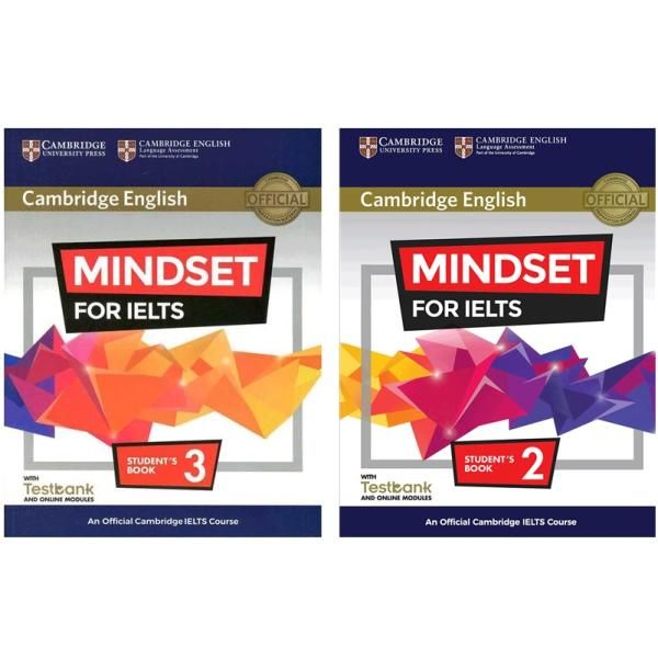 کتاب Cambridge English Mindset For IELTS اثر جمعی از نویسندگان انتشارات جنگل 2 جلدی