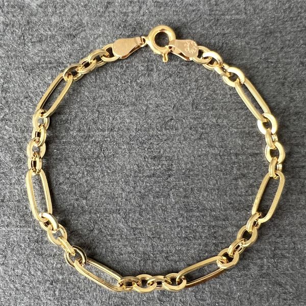 دستبند طلا 18 عیار زنانه دوست خوب مدل dk051