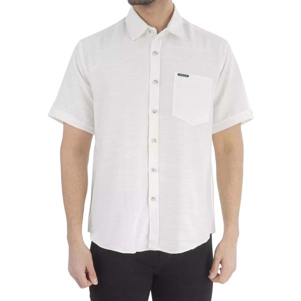 پیراهن آستین کوتاه مردانه مدل MDSS-CG0806