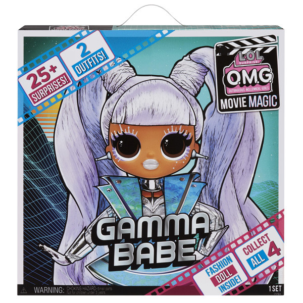 عروسک ال او ال سورپرایز سری OMG Movie Magic مدل Gamma Babe ارتفاع 25 سانتی متر