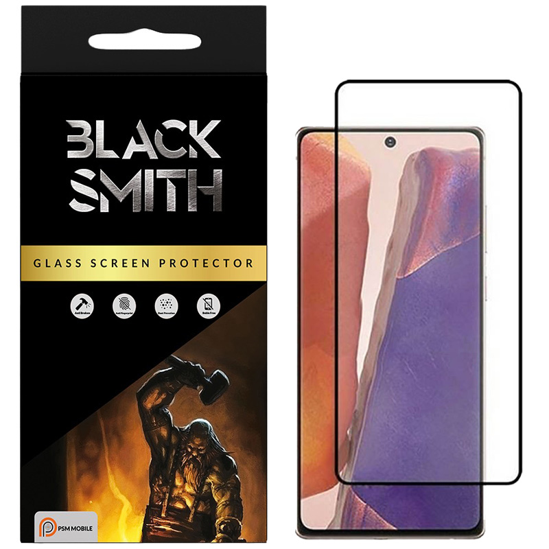 محافظ صفحه نمایش پی اس ام‌ موبایل مدل BlackSmith مناسب برای گوشی موبایل سامسونگ Galaxy Note20 4G/5G