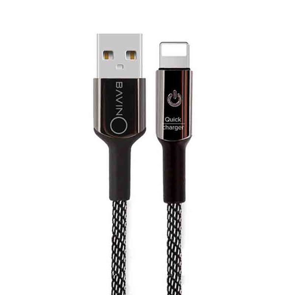 کابل تبدیل USB به لایتنینگ باوین مدل CB157 طول 1.2متر