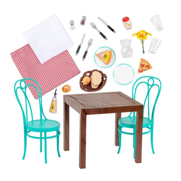 اسباب بازی اور جنریشن مدل ست میز و صندلی غذاخوری