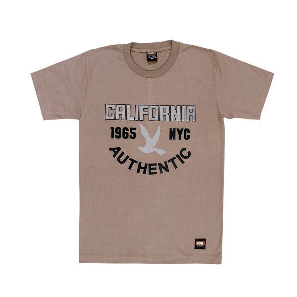تی شرت آستین کوتاه مردانه مدل کالیفرنیا کد Ja 027