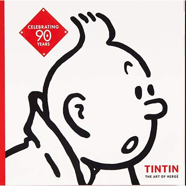 کتاب Tintin The Art of Herge اثر Michel Daubert انتشارات آبرامز