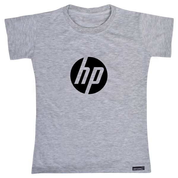تی شرت آستین کوتاه دخترانه 27 مدل HP Computer کد MH896