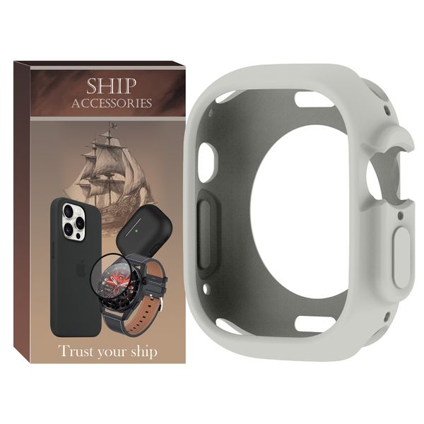 کاور شیپ مدل Jelly Protection SH مناسب برای ساعت هوشمند اپل Ultra / Ultra 2 49mm