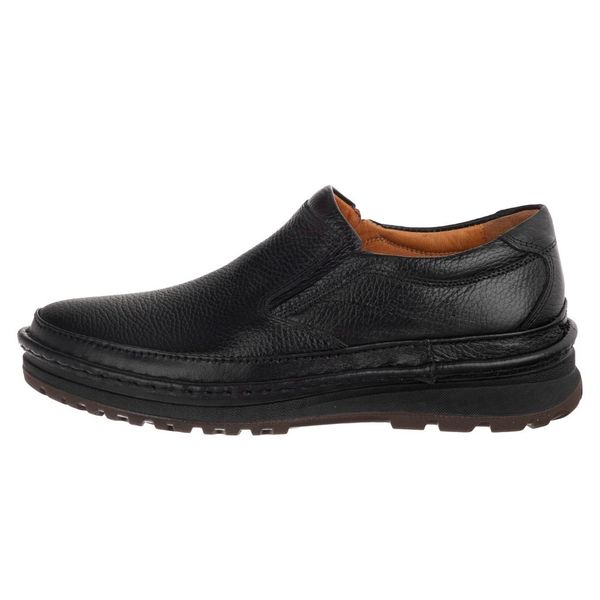 کفش روزمره مردانه آذر پلاس مدل چرم طبیعی کد A503101