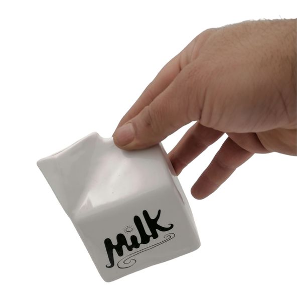 لیوان کارولین کیچن ور مدل شیر پاکتی