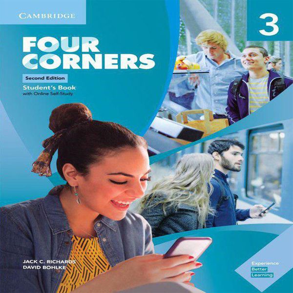 کتاب FOUR CORNERS 3 اثر جمعی از نویسندگان نشر کمبریدج