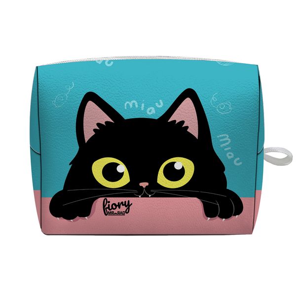 کیف نوار بهداشتی فیوری مدل بچه گربه طرح میو کد 2351