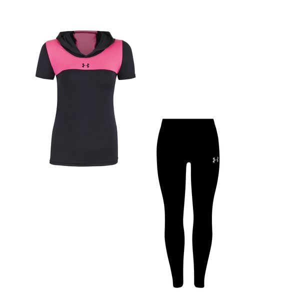 ست تی شرت و شلوار ورزشی زنانه مدل hk710102-4101