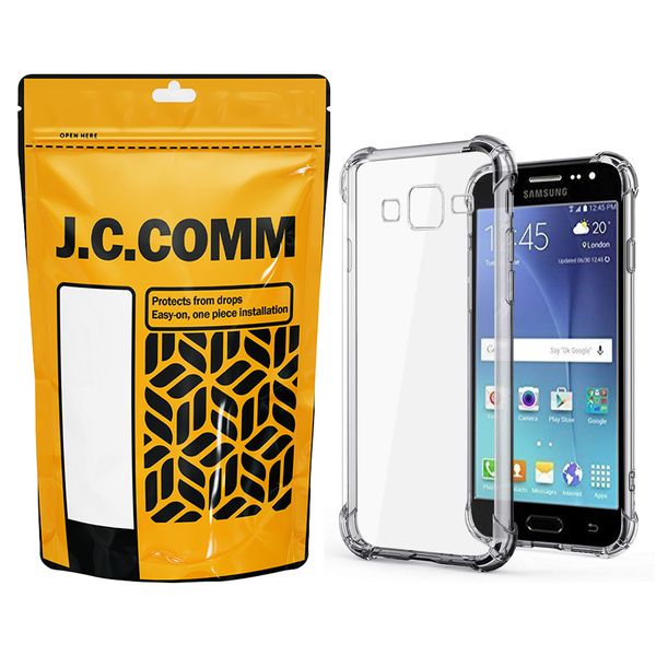      کاور جی سی کام مدل AirBagDefense مناسب برای گوشی موبایل سامسونگ Galaxy J7 2015