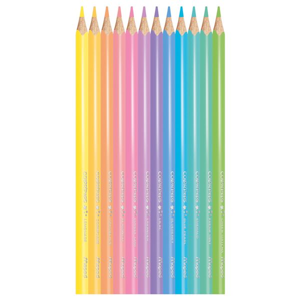 مداد رنگی 12 رنگ مپد مدل pastel کد 146666