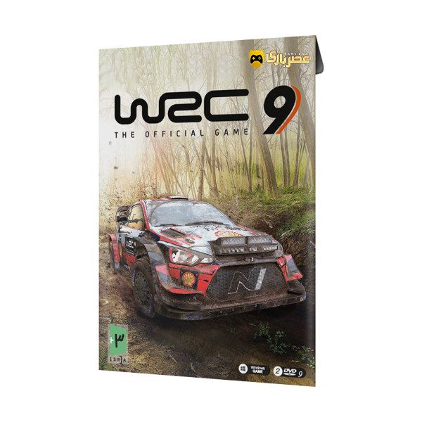 بازی WRC 9 FIA World Rally Championship مخصوص PC نشر عصر بازی