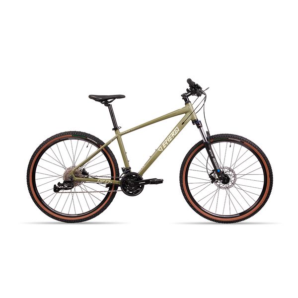 دوچرخه کوهستان انرژی مدل EXP 3 27.5-OLIVE GREEN سایز 27.5
