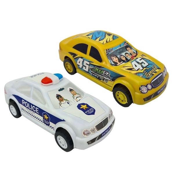 ماشین بازی مدل الگانس اسپرت طرح پلیس کد 895 مجموعه 2 عددی