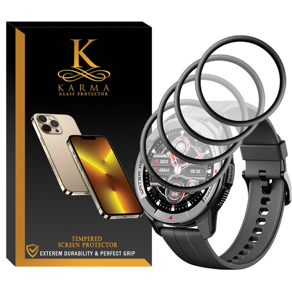 محافظ صفحه نمایش کارما مدل KA-PM مناسب برای ساعت هوشمند میبرو X1 بسته چهار عددی