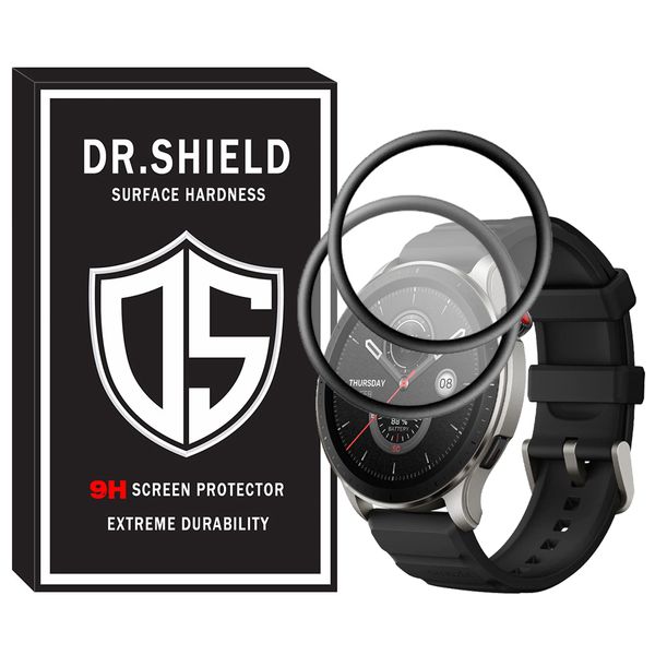 محافظ صفحه نمایش دکترشیلد مدل DR-PM مناسب برای ساعت هوشمند امیزفیت GTR 4 بسته دو عددی