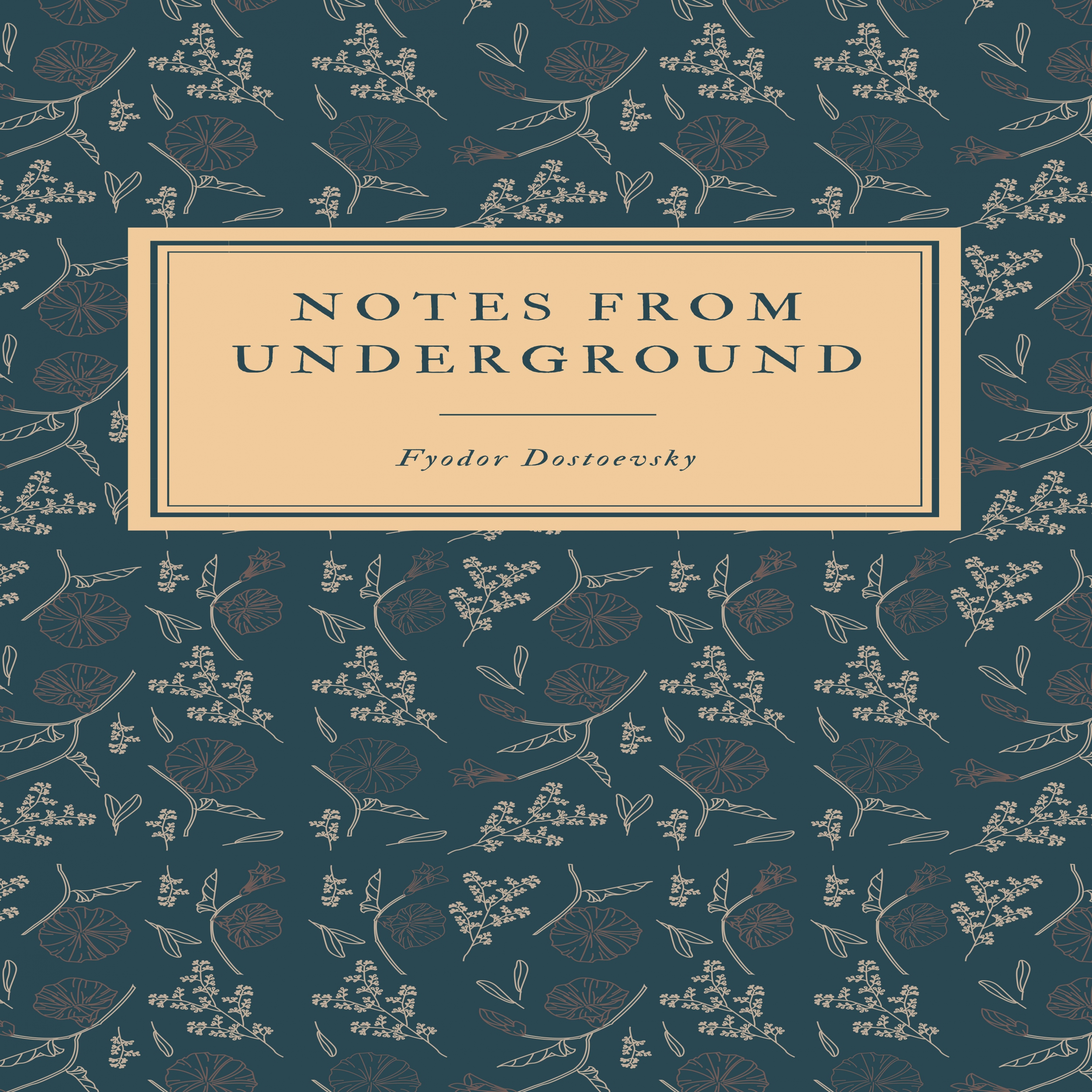 کتاب Notes From Underground اثر Fyodor Dostoevsky انتشارات منشور