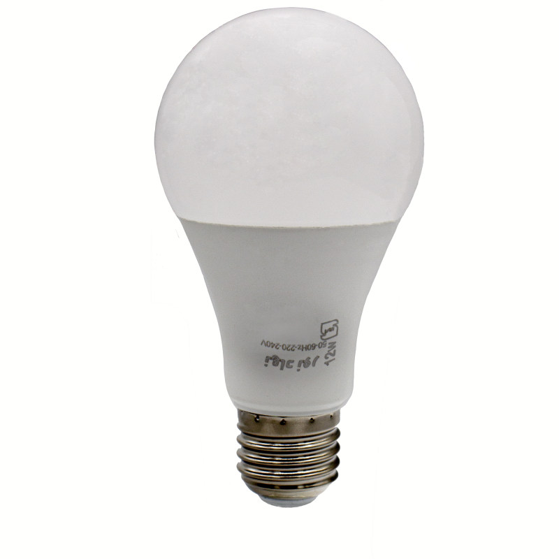  لامپ ال ای دی 12 وات نهاد نور مدل سافت لایت پایه E27