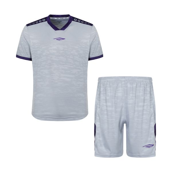 ست تی شرت آستین کوتاه و شلوارک ورزشی مردانه استارت مدل F0103