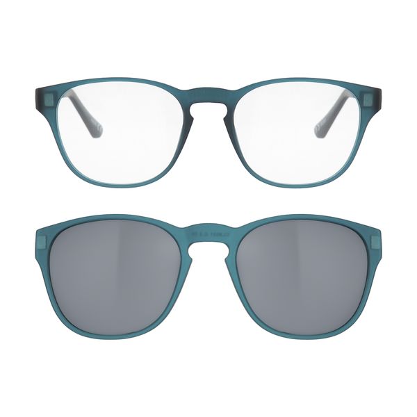 فریم عینک طبی لوناتو مدل mv70142 c3 به همراه کاور عینک آفتابی