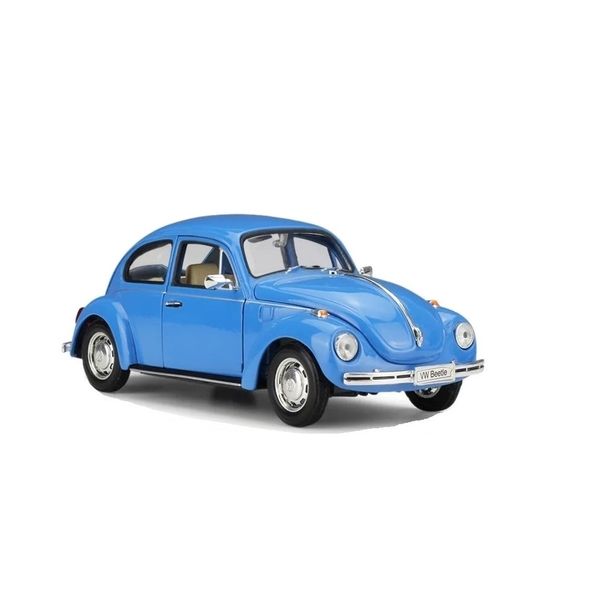 ماکت ماشین ولی مدل Volkswagen Beetle Hard_Top