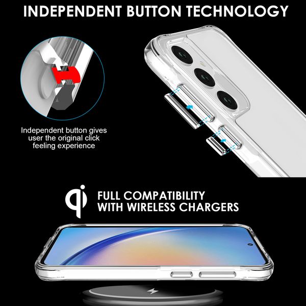 کاور سامورایی مدل PURE مناسب برای گوشی موبایل سامسونگ Galaxy A55 / A55 5G
