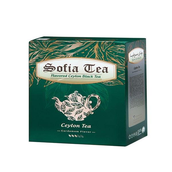 چای سیاه سوفیا مدل SHH مقدار 400 گرم