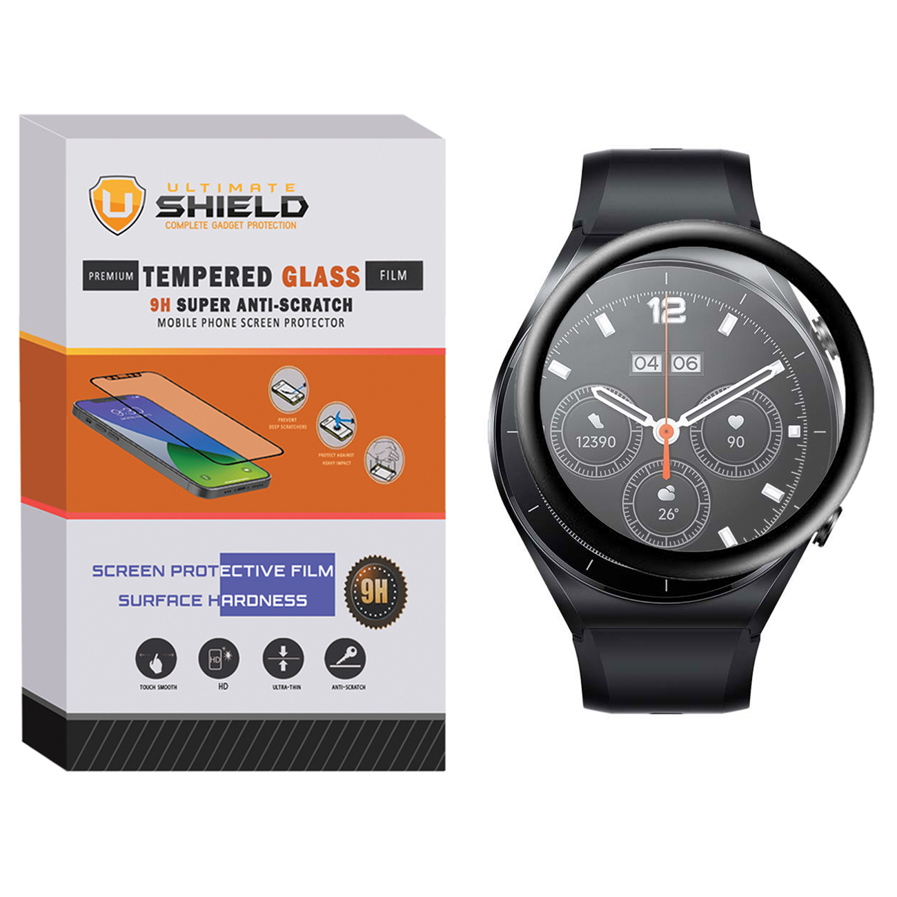    محافظ صفحه نمایش نانو آلتیمیت شیلد مدل NUL مناسب برای ساعت هوشمند شیائومی Watch S1 GL