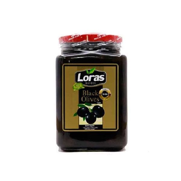 زیتون سیاه لوراس - 2250 گرم