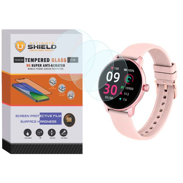 محافظ صفحه نمایش  آلتیمیت شیلد مدل SH-UL مناسب برای ساعت هوشمند ایمیلب W11 بسته سه عددی
