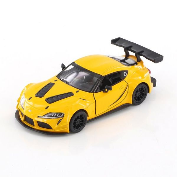 ماشین بازی کینزمارت مدل تویوتا جی آر سوپرا مسابقه ای Toyota GR Supra Racing Concept