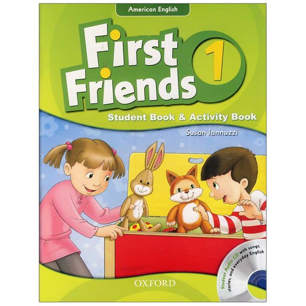 کتاب first friends 1 اثر Susan Iannuzzi انتشارات oxford