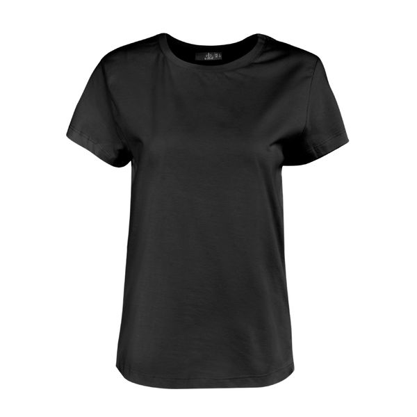 تی شرت آستین کوتاه زنانه اسپیور کد 155168 رنگ مشکی