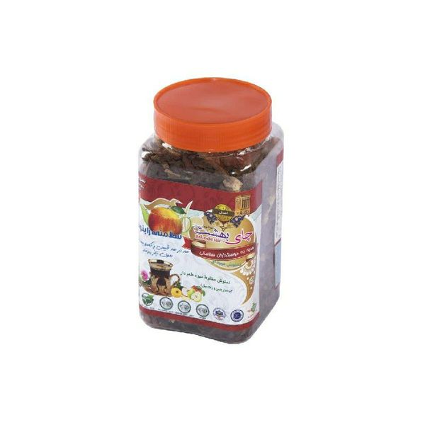 دمنوش مخلوط میوه‌ای چای بهشت با طعم دارچین زنجبیل - 170 گرم