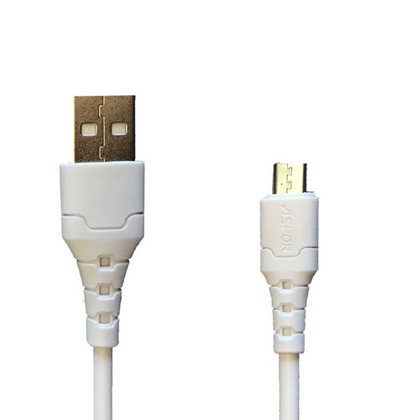 کابل تبدیل USB به microUSB اسپور مدل A100 طول 1 متر