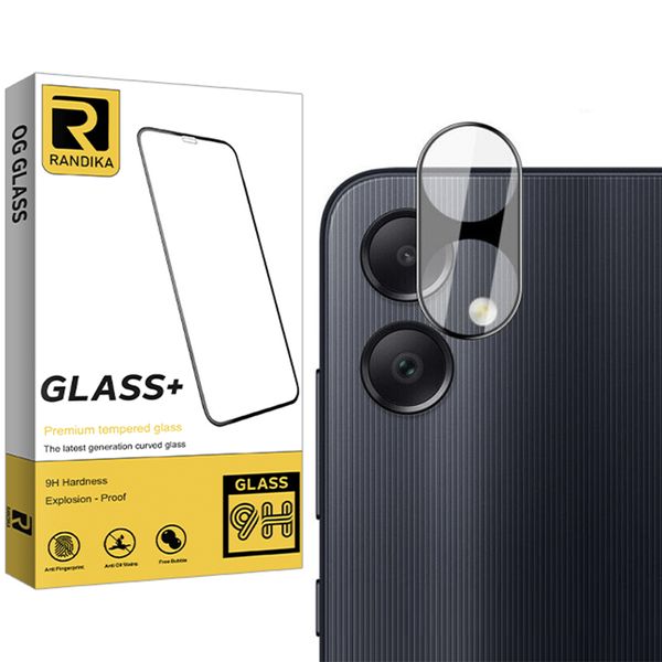 محافظ لنز دوربین راندیکا مدل 3D مناسب برای گوشی موبایل سامسونگ Galaxy A05