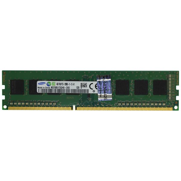 رم دسکتاپ DDR3 تک کاناله 1600 مگاهرتز CL11 سامسونگ مدل M378 ظرفیت 4 گیگابایت