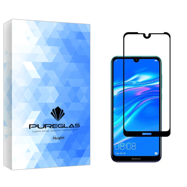 محافظ صفحه نمایش پیور گلس مدل NuGlas2 مناسب برای گوشی موبایل هوآوی Y6 2019 / Y6 Prime 2019