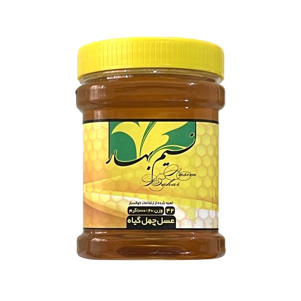 عسل چهل گیاه نسیم بهار - 1 کیلوگرم