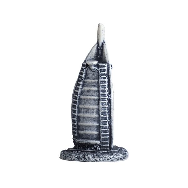مجسمه گالری هنری کهن مدل برج العرب