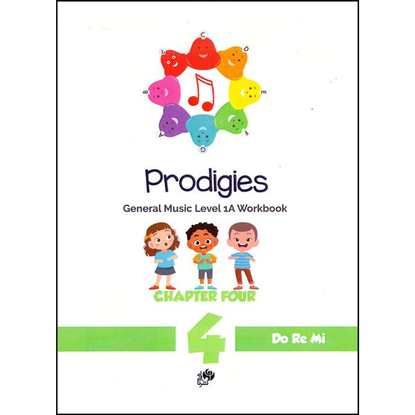 کتاب  Prodigies General Music Level 1A Workbook اثر راب یانگ و سام یانگ انتشارات نای و نی جلد 4