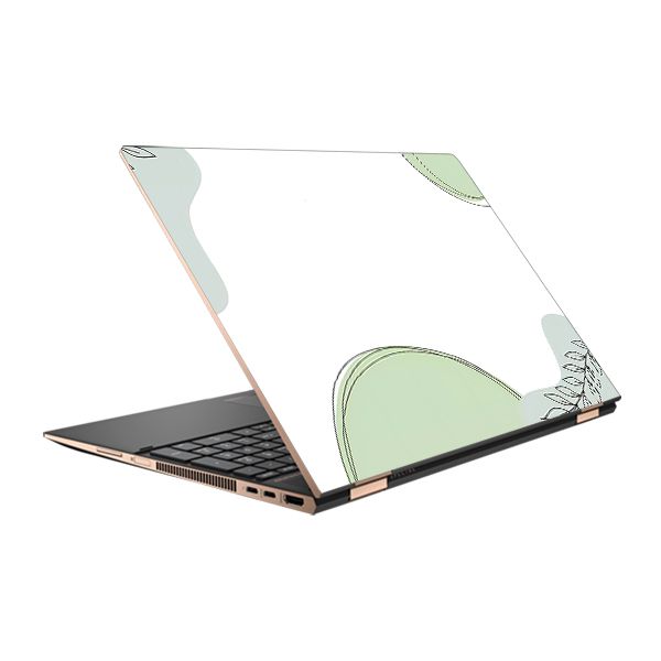 استیکر لپ تاپ توییجین و موییجین طرح Minimal 43 مناسب برای لپ تاپ 15.6 اینچ